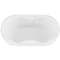 Atlantis Whirlpools Indulgence 41 x 70 Oval Air Bathtub 4170IAR - alternate 2
